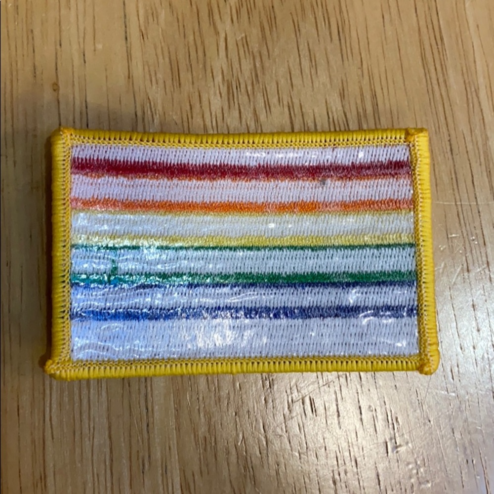 Rainbow patch - Picture 2 of 4